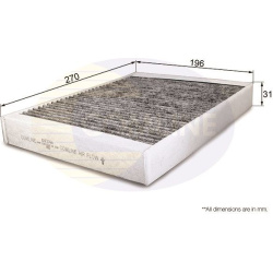 Filtras salono
                                COMLINE                                                EKF276A, COMLINE, EKF27