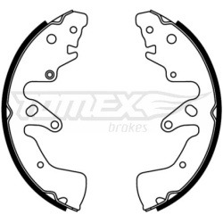 stabdžių trinkelių komplektas
                                TOMEX Brakes                                                