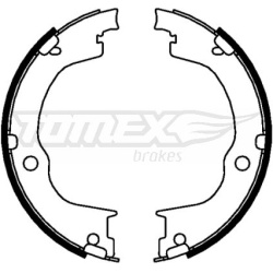 stabdžių trinkelių komplektas
                                TOMEX Brakes                                                