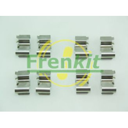 Stabdžių kaladėlių (disk) montavimo dalys
                                FRENKIT                                901855, 
