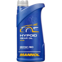 alyva MANNOL 8106 Hypoid 80W-90 GL-5 LS
                                SCT - MANNOL                                         