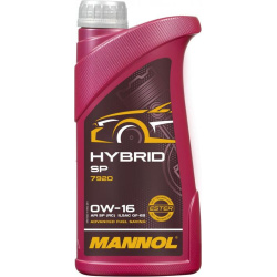 variklio alyva MANNOL 7920 Hybrid SP 0W-16
                                SCT - MANNOL                                      