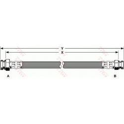 stabdžių žarnelė
                                TRW                                                PHA115, TRW, PHA115, 