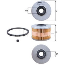 Filtras kuro diesel
                                MAHLE                                                KX79D, MAHLE, KX79D,