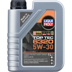 variklio alyva Top Tec 6320 5W-30
                                LIQUI MOLY                                                2