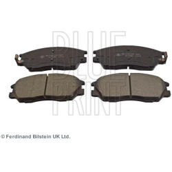 stabdžių trinkelių rinkinys, diskinis stabdys
                                BLUE PRINT                                  