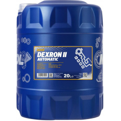 alyva, automatinė pavarų dėžė Mannol Automatic ATF Dexron II
SCT - MANNOL