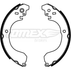 stabdžių trinkelių komplektas
TOMEX Brakes