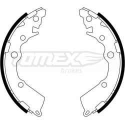 stabdžių trinkelių komplektas
                                TOMEX Brakes                                                
