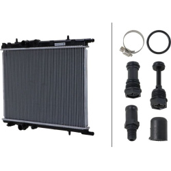 radiatorius, variklio aušinimas >>> Easy2Fit <<<
                                HELLA                    
