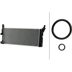 radiatorius, variklio aušinimas >>> Easy2Fit <<<
                                HELLA                    