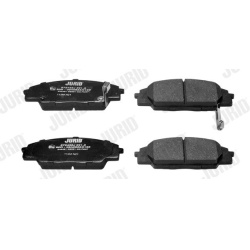 stabdžių trinkelių rinkinys, diskinis stabdys
                                JURID                                       