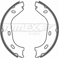 stabdžių trinkelių komplektas
                                TOMEX Brakes                                                