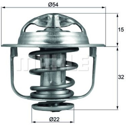 Termostatas
                                MAHLE                                                TX12089D, MAHLE, TX12089D, a