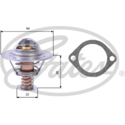 termostatas, aušinimo skystis
                                GATES                                                TH22689G1