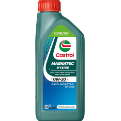 variklio alyva Castrol MAGNATEC Hybrid 0W-20
                                                15F872, CASTROL, 15F872, auto de