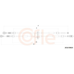 trosas, neautomatinė transmisija
                                COFLE                                                92.2CB