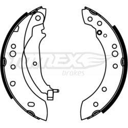 stabdžių trinkelių komplektas
                                TOMEX Brakes                                                