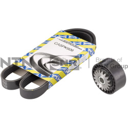 V formos rumbuotas diržas, komplektas
                                SNR                                                KA8