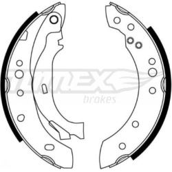 stabdžių trinkelių komplektas
                                TOMEX Brakes                                                