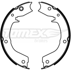 stabdžių trinkelių komplektas
                                TOMEX Brakes                                                
