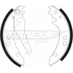 stabdžių trinkelių komplektas
                                TOMEX Brakes                                                