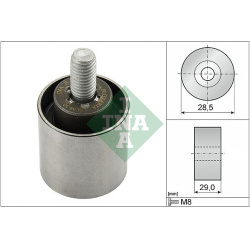 Įtempėjas diržo
                                INA                                532066110, INA, 532066110, auto detalė