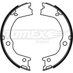 stabdžių trinkelių komplektas
                                TOMEX Brakes                                                