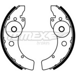stabdžių trinkelių komplektas
                                TOMEX Brakes                                                