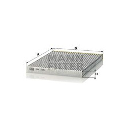 filtras, salono oras
                                MANN-FILTER                                                CUK1936, MANN
