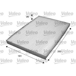 filtras, salono oras VALEO ESSENTIAL
                                                715559, VALEO, 715559, auto detalė