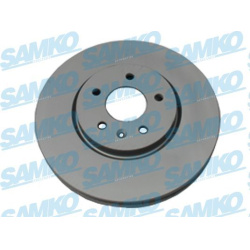 Stabdžių diskas TOTAL COATED
                                SAMKO                                                O1044VR, 