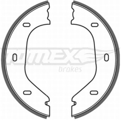 stabdžių trinkelių komplektas
                                TOMEX Brakes                                                