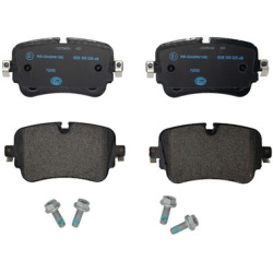 stabdžių trinkelių rinkinys, diskinis stabdys
HELLA 8DB 355