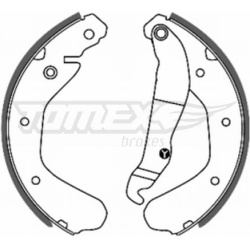 stabdžių trinkelių komplektas
                                TOMEX Brakes                                                