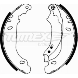 stabdžių trinkelių komplektas
                                TOMEX Brakes                                                
