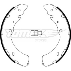 stabdžių trinkelių komplektas
                                TOMEX Brakes                                                