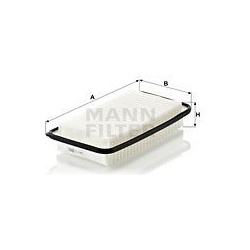 oro filtras
                                MANN-FILTER                                                C3230, MANN-FILTER, C3