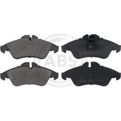 stabdžių trinkelių rinkinys, diskinis stabdys
                                A.B.S.                                      