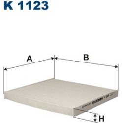 filtras, salono oras
                                FILTRON                                                K1123, Nenurodyta