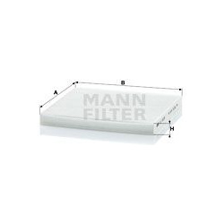 filtras, salono oras
                                MANN-FILTER                                CU2035, MANN-FILTER, CU2035, 