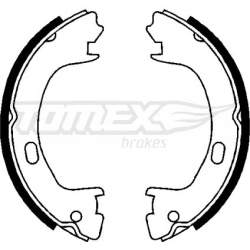 stabdžių trinkelių komplektas
                                TOMEX Brakes                                                