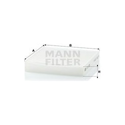 filtras, salono oras
                                MANN-FILTER                                                CU1835, MANN-