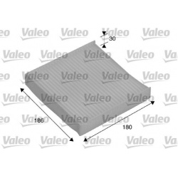 filtras, salono oras VALEO ESSENTIAL
                                                698886, VALEO, 698886, auto detalė