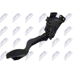 važiavimo pedalų komplektas
                                NTY                                                EAP-FT-008, 