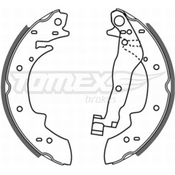 stabdžių trinkelių komplektas
                                TOMEX Brakes                                                