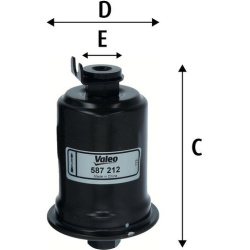 kuro filtras
                                VALEO                                                587212, VALEO, 587212, auto