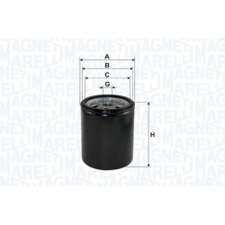kuro filtras
                                MAGNETI MARELLI                                                153071762561, MAG