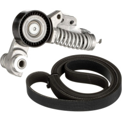 V formos rumbuotas diržas, komplektas Micro-V®
                                GATES                                       
