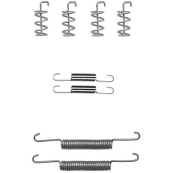 priedų komplektas, stovėjimo stabdžių trinkelės PREMIER
                                FERODO                          